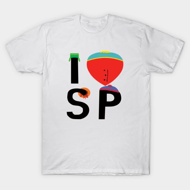 I Heart SP T-Shirt by The Cinema Syndicate Podcast